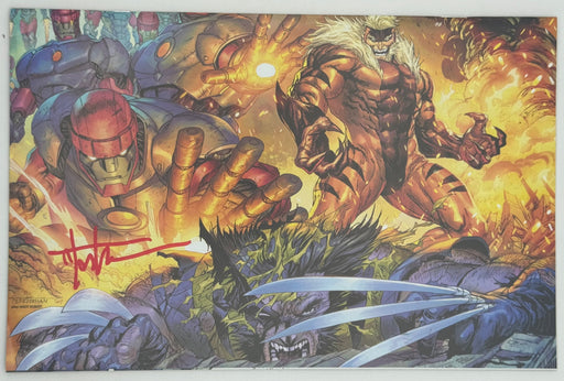 [Signed by Tyler Kirkham] WOLVERINE #42 UNKNOWN COMICS TYLER KIRKHAM MEGACON EXCLUSIVE VIRGIN LANDSCAPE VAR [IN STOCK] - for just $40! 