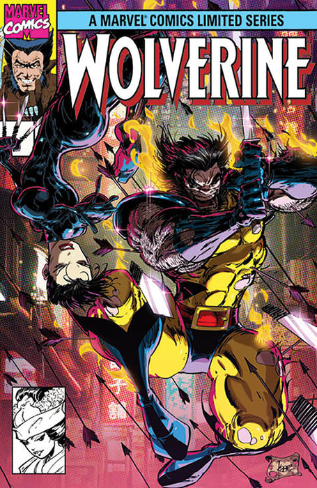 [Signed by Kaare Andrews] WOLVERINE BY CLAREMONT & MILLER #1 FACSIMILE EDITION [NEW PRINTING] UNKNOWN COMICS KAARE ANDREWS EXCLUSIVE VAR [IN STOCK] - for just $25! 