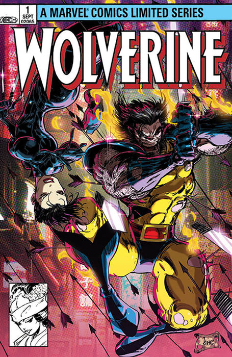 [Signed by Kaare Andrews] [FOIL] WOLVERINE BY CLAREMONT & MILLER #1 FACSIMILE EDITION [NEW PRINTING] UNKNOWN COMICS KAARE ANDREWS EXCLUSIVE MEGACON VAR [IN STOCK] - for just $50! 