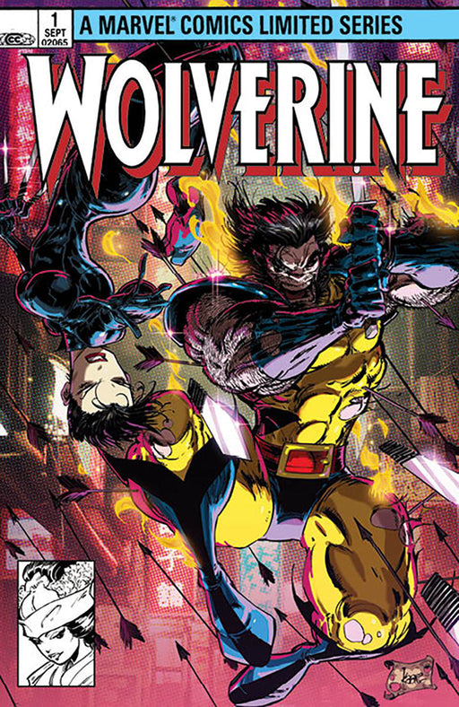 [Signed by Kaare Andrews] [FOIL] WOLVERINE BY CLAREMONT & MILLER #1 FACSIMILE EDITION [NEW PRINTING] UNKNOWN COMICS KAARE ANDREWS EXCLUSIVE MEGACON VAR [IN STOCK] - for just $50! 