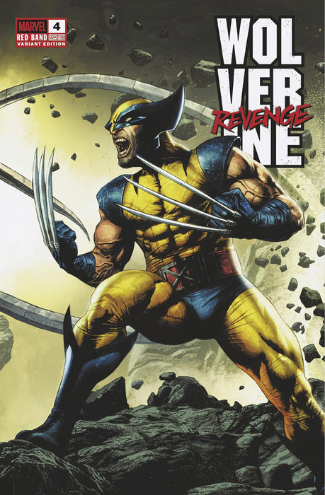Wolverine: Revenge - Red Band #4 Unknown Comics MICO SUAYAN Connecting Cover Exclusive Var [Polybagged] Explicit Content (01/22/2025) - for just $10! 