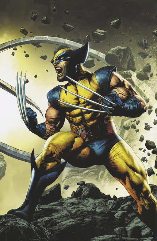 [Signed by Hickman] Wolverine: Revenge - Red Band #4 Virgin Unknown Comics Suayan Convention Exclusive Var Explicit Content [INST] - for just $40! 