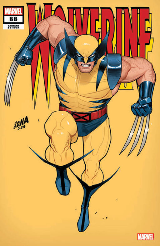 Wolverine #88 Unknown Comics David Nakayama Facsimile Exclusive Color Bleed Var (07/24/2024) - for just $10! 
