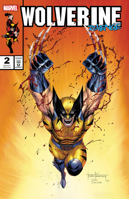 Wolverine Revenge #2 Red Band Unknown Comics Exclusive Tyler Kirkham Var [Polybagged] Explicit Content (09/25/2024) - for just $10! 