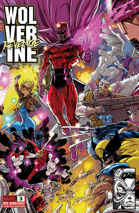 [Signed by Hickman] Wolverine: Revenge - Red Band #3 Unknown Comics Andrews Convention Exclusive Var Explicit Content [INST] - for just $25! 