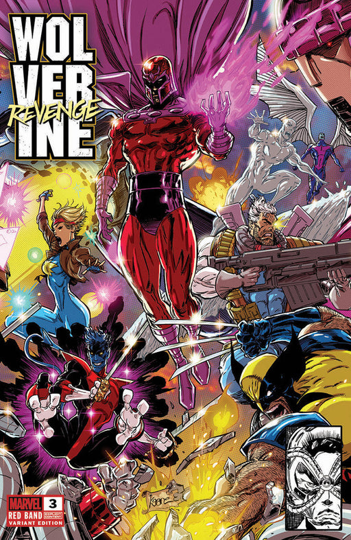 [Signed by Hickman] Wolverine: Revenge - Red Band #3 Unknown Comics Andrews Convention Exclusive Var Explicit Content [INST] - for just $25! 
