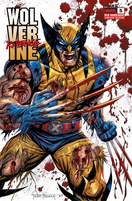 [Signed by Hickman] Wolverine: Revenge - Red Band #5 Unknown Comics Kirkham Convention Exclusive Var Explicit Content [INST] - for just $25! 