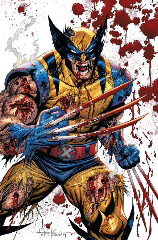 [Signed by Hickman] Wolverine: Revenge - Red Band #5 Virgin Unknown Comics Kirkham Convention Exclusive Var Explicit Content [INST] - for just $40! 