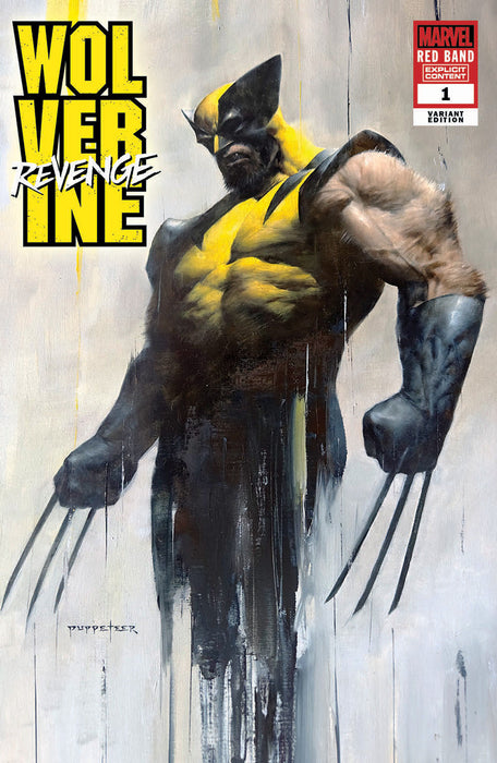 Wolverine: Revenge - Red Band #1 Unknown Comics Puppetter Lee Exclusive Var  [Polybagged] Explicit Content (08/21/2024) - for just $10! 