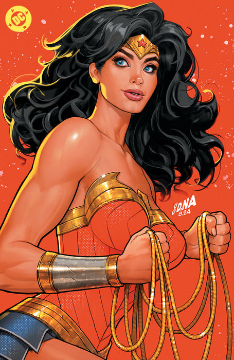 [FOIL] WONDER WOMAN #14 DAVID NAKAYAMA NYCC 2024 EXCLUSIVE VIRGIN PREMIUM VAR  (10/23/2024) - for just $60! 