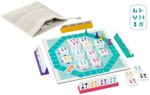 SetUp - Innovative Rummy-Genre Game with Sets in All Directions - for just $29.99! 
