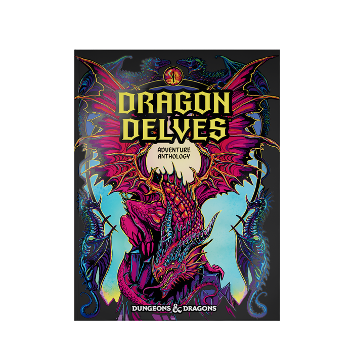 D&D: Dragon Delves - Adventure Anthology (Alternate-Art Cover) - for just $49.99! 