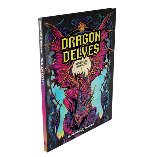 D&D: Dragon Delves - Adventure Anthology (Alternate-Art Cover) - for just $49.99! 