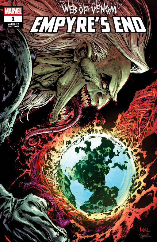 Web Of Venom Empyres End #1 Unknown Comics Ken Lashley Exclusive Var (10/14/2020) (11/04/2020) - for just $10! 