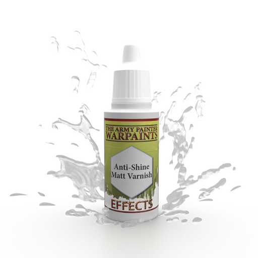 Army Painter Warpaints: Anti-Shine 18ml - for just $3.99! 