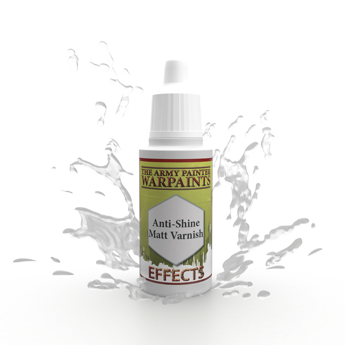 Army Painter Warpaints: Anti-Shine 18ml - for just $3.99! 