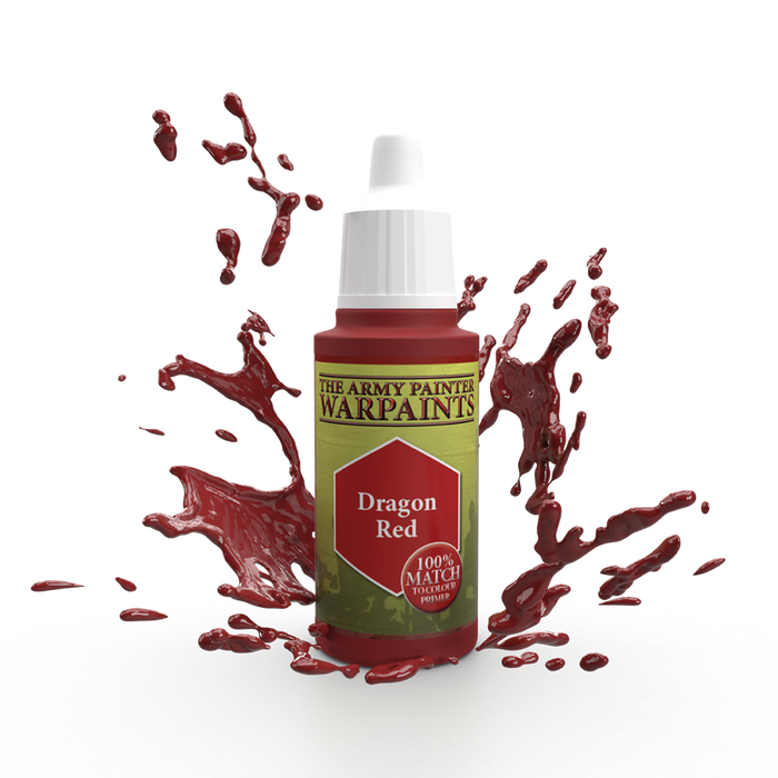 Army Painter Warpaints: Dragon Red 18ml - for just $2.50! 