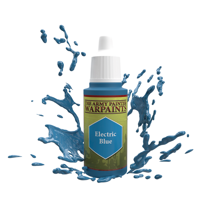 Army Painter Warpaints: Electric Blue 18ml - for just $3.99! 