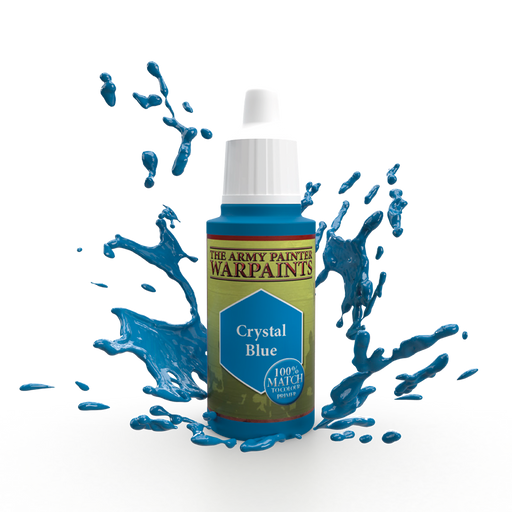 Army Painter Warpaints: Crystal Blue 18ml - Premium Miniatures - Just $3.99! Shop now at Retro Gaming of Denver