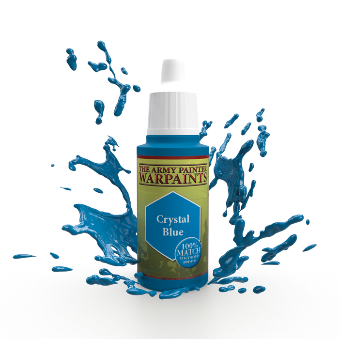 Army Painter Warpaints: Crystal Blue 18ml - for just $3.99! 