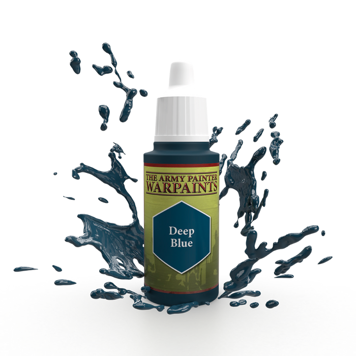 Army Painter Warpaints: Deep Blue 18ml - for just $3.99! 