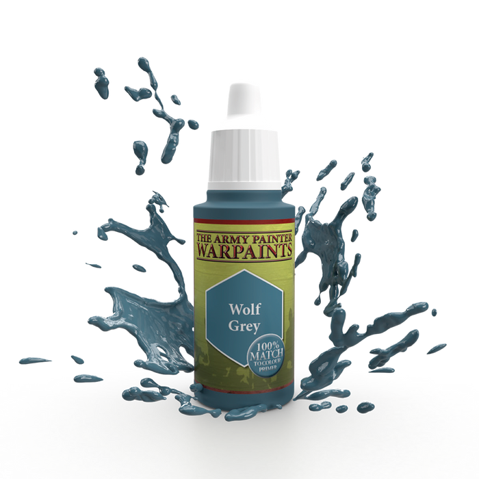 Army Painter Warpaints: Wolf Grey 18ml - for just $2.50! 
