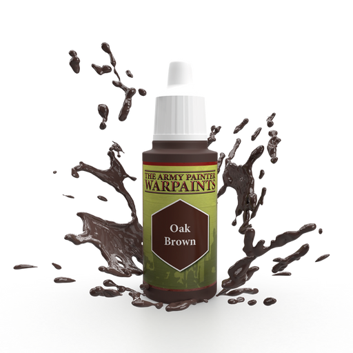 Army Painter Warpaints: Oak Brown 18ml - for just $3.99! 