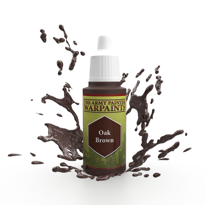 Army Painter Warpaints: Oak Brown 18ml - for just $3.99! 