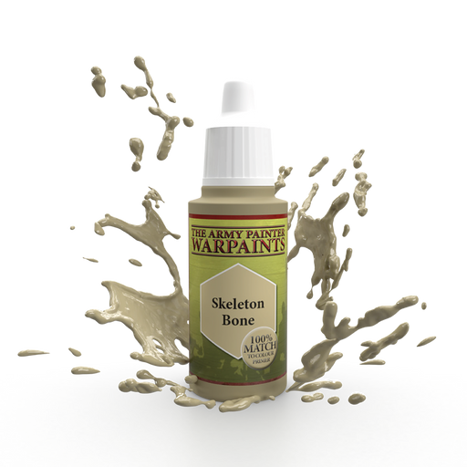 Army Painter Warpaints: Skeleton Bone 18ml - for just $3.99! 