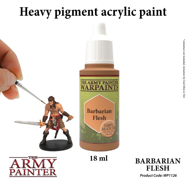 The Army Painter - Model Paint - for just $3.50! 