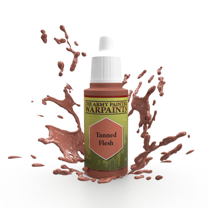 Army Painter Warpaints: Tanned Flesh 18ml - for just $3.99! 
