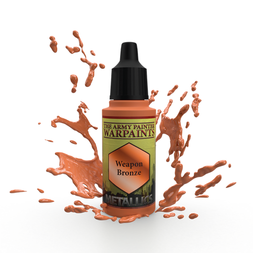 Army Painter Warpaints: Metallics - Weapon Bronze 18ml - for just $3.99! 