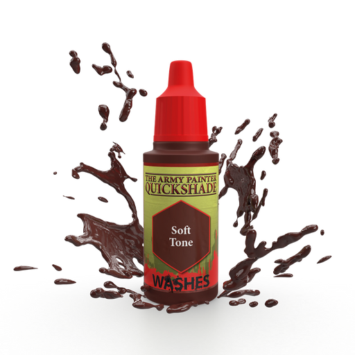 Army Painter Warpaints: Quick Shade - Soft Tone Ink 18ml - for just $3.99! 