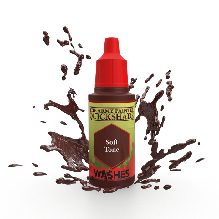Army Painter Warpaints: Quick Shade - Soft Tone Ink 18ml - for just $3.99! 