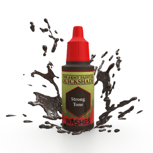 Army Painter Warpaints: Quick Shade - Strong Tone Ink 18ml - for just $3.99! 