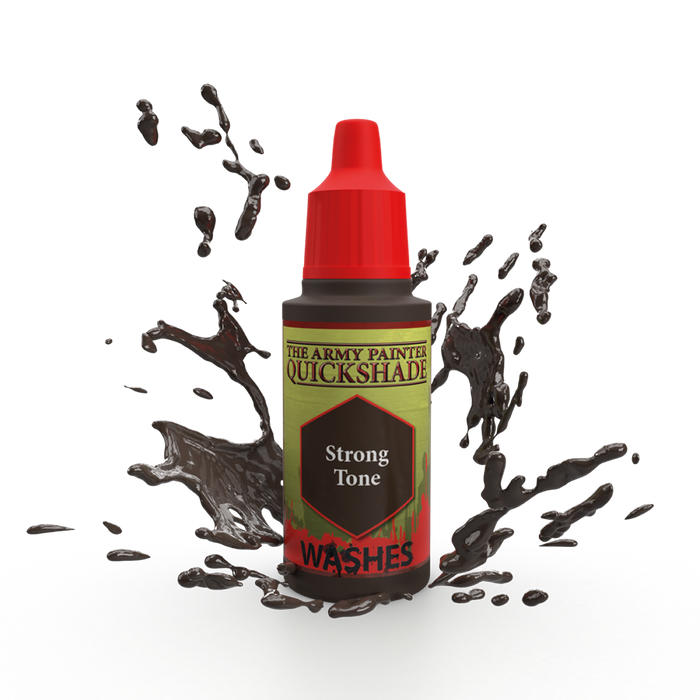 Army Painter Warpaints: Quick Shade - Strong Tone Ink 18ml - for just $3.99! 