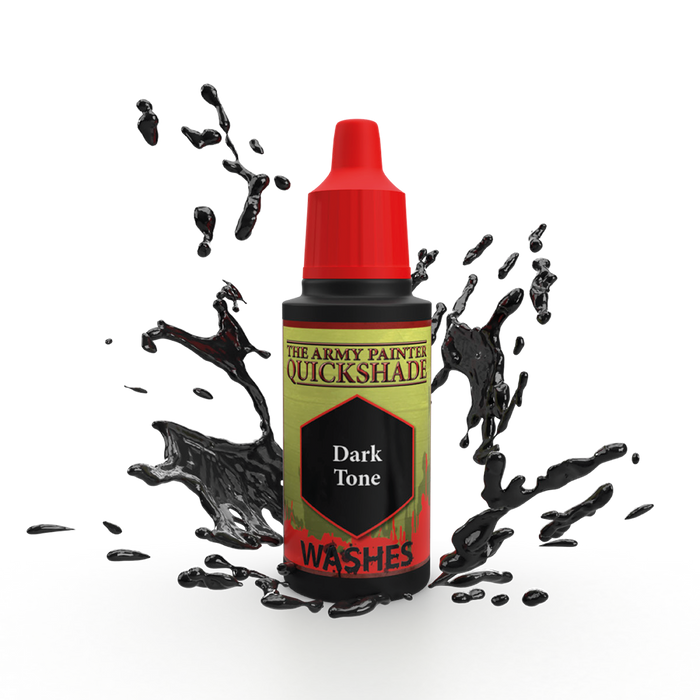 Army Painter Warpaints: Quick Shade - Dark Tone Ink 18ml - for just $3.99! 