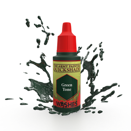 Army Painter Warpaints: Quick Shade - Green Tone Ink 18ml - for just $3.99! 