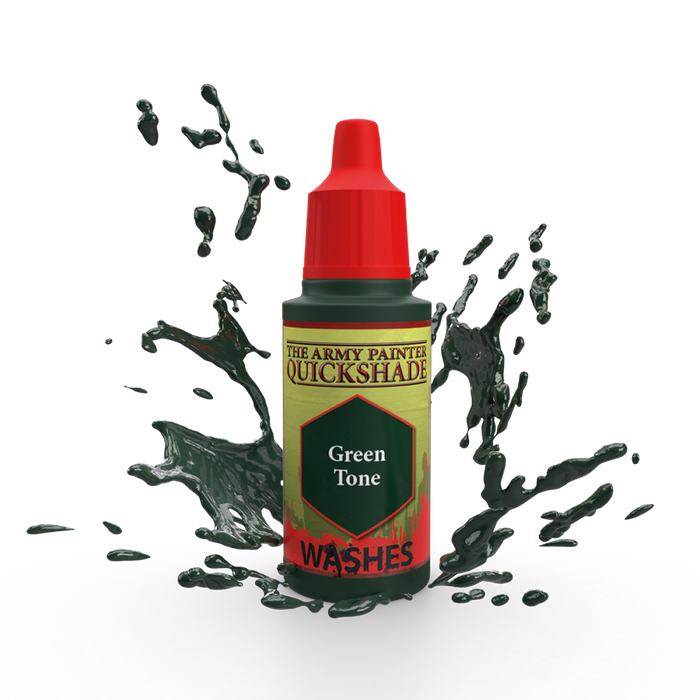Army Painter Warpaints: Quick Shade - Green Tone Ink 18ml - for just $3.99! 