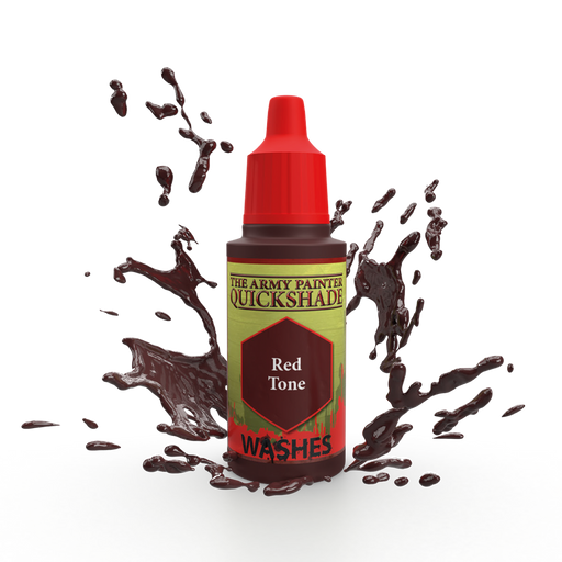 Army Painter Warpaints: Quick Shade - Red Tone Ink 18ml - for just $3.99! 