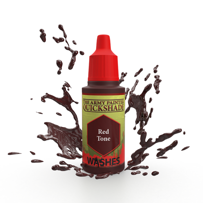 Army Painter Warpaints: Quick Shade - Red Tone Ink 18ml - for just $3.99! 
