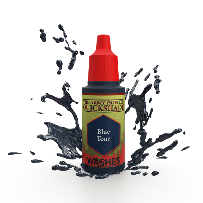 Army Painter Warpaints: Quick Shade - Blue Tone Ink 18ml - for just $3.99! 