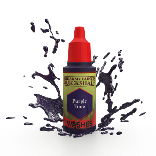 Army Painter Warpaints: Quick Shade - Purple Tone Ink 18ml - for just $3.99! 