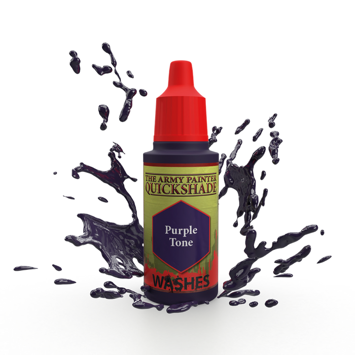Army Painter Warpaints: Quick Shade - Purple Tone Ink 18ml - for just $3.99! 