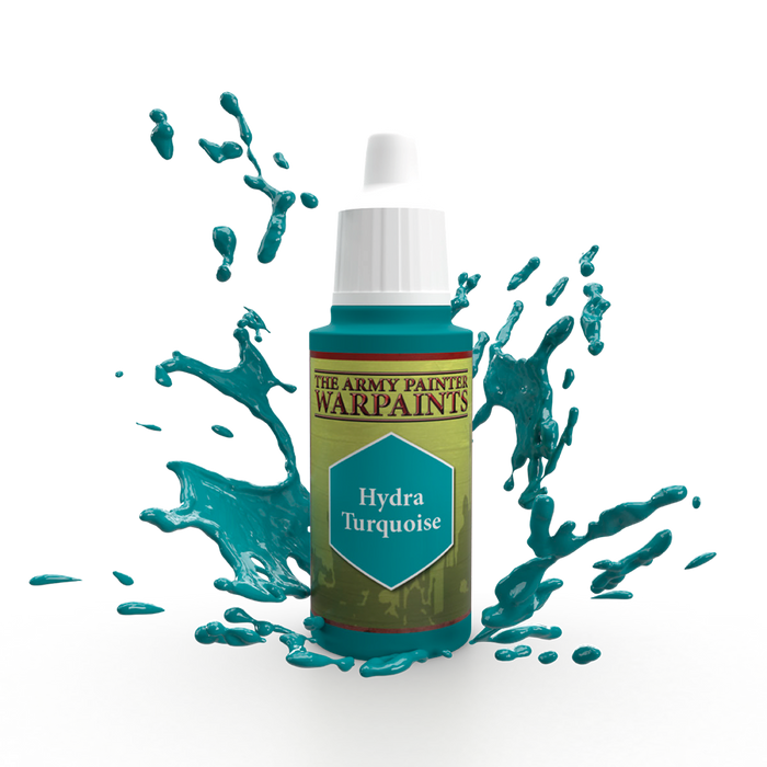 Army Painter Warpaints: Hydra Turquoise 18ml - for just $3.99! 