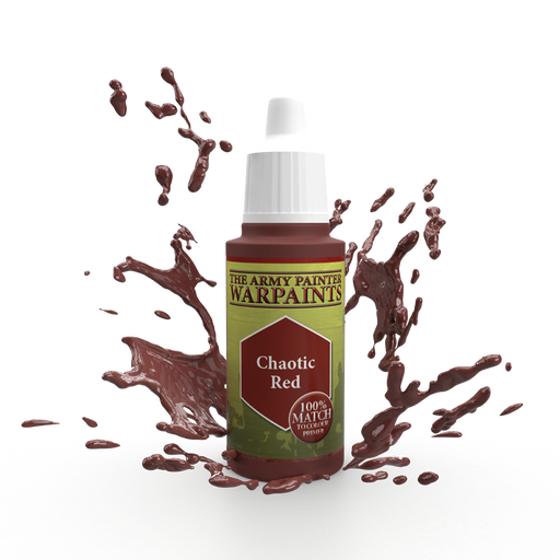 Army Painter Warpaints: Chaotic Red 18ml - Premium Miniatures - Just $3.99! Shop now at Retro Gaming of Denver