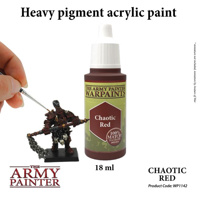 The Army Painter - Model Paint - for just $3.50! 