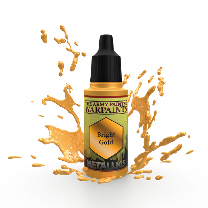 Army Painter Warpaints: Metallics - Bright Gold 18ml - for just $3.99! 