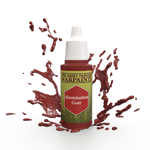 Army Painter Warpaints: Abomination Gore 18ml - for just $3.99! 