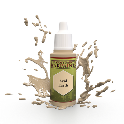 Army Painter Warpaints: Arid Earth 18ml - for just $3.99! 